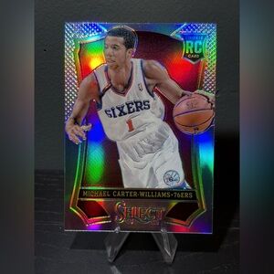 #190 Michael Carter-Williams 2013-14 Panini Select - Prizms